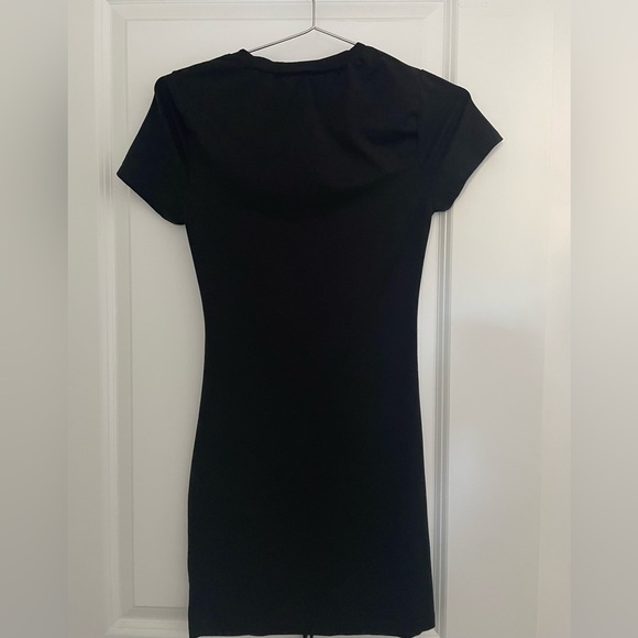Superdown Ruched Tie Dress - Picture 4 of 5